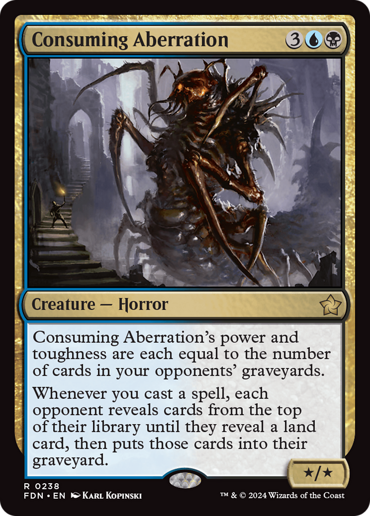 Consuming Aberration [Foundations] | Exor Games Bridgewater