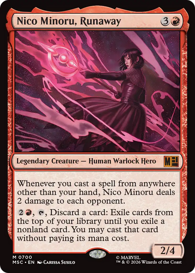 Nico Minoru, Runaway [Marvel Super Heroes Commander] | Exor Games Bridgewater