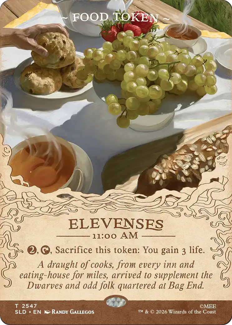 Food Token (2547) [Secret Lair Drop Series] | Exor Games Bridgewater