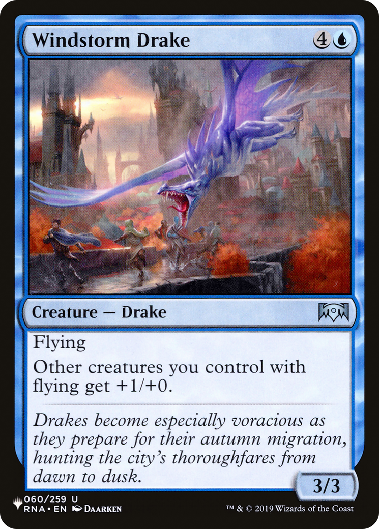 Windstorm Drake [The List Reprints] | Exor Games Bridgewater