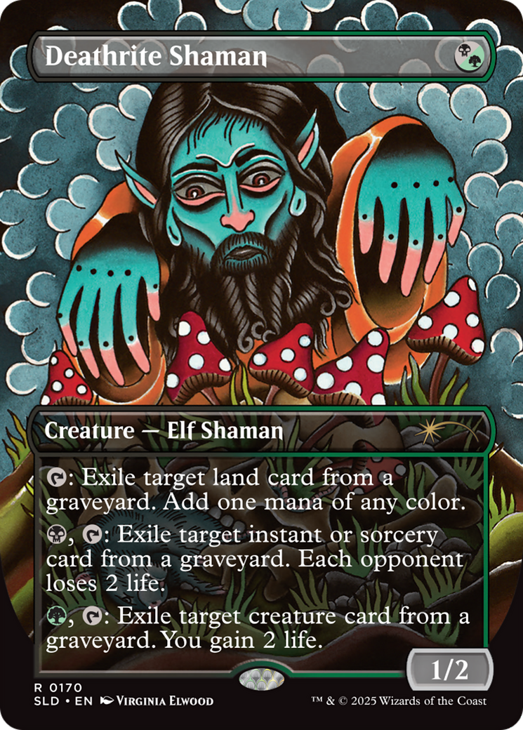 Deathrite Shaman [Secret Lair Drop Series] | Exor Games Bridgewater
