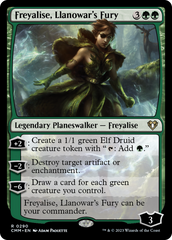 Freyalise, Llanowar's Fury [Commander Masters] | Exor Games Bridgewater