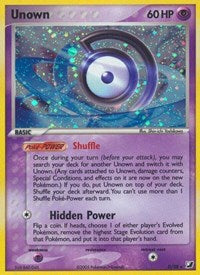 Unown (D) (D/28) [EX: Unseen Forces] | Exor Games Bridgewater