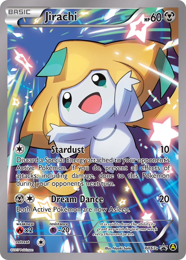 Jirachi (XY67a) [Alternate Art Promos] | Exor Games Bridgewater