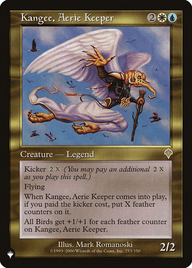 Kangee, Aerie Keeper [The List] | Exor Games Bridgewater