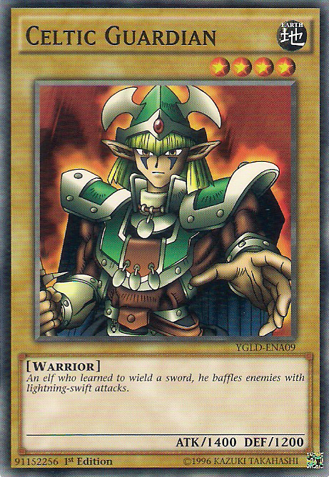 Celtic Guardian [YGLD-ENA09] Common | Exor Games Bridgewater