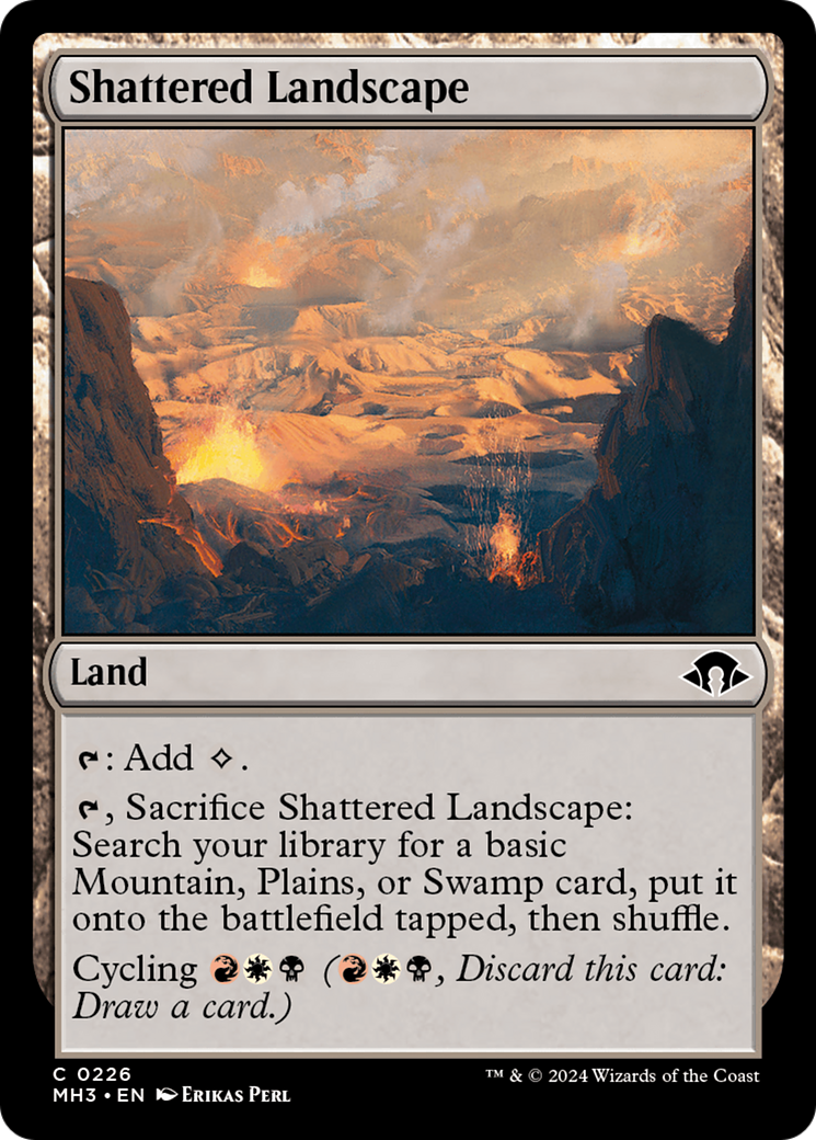 Shattered Landscape [Modern Horizons 3] | Exor Games Bridgewater
