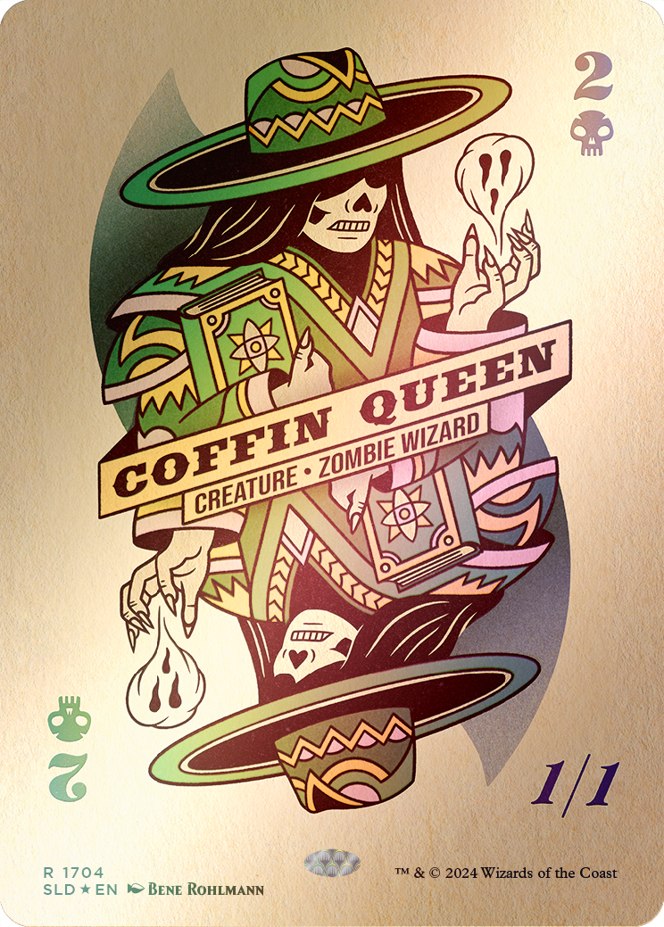 Coffin Queen (Rainbow Foil) [Secret Lair Drop Series] | Exor Games Bridgewater