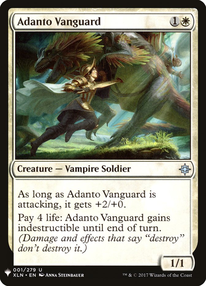 Adanto Vanguard [Mystery Booster] | Exor Games Bridgewater