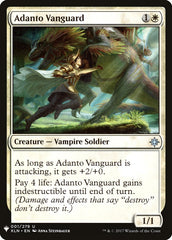 Adanto Vanguard [Mystery Booster] | Exor Games Bridgewater