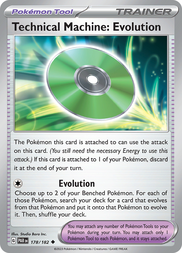 Technical Machine: Evolution (178/182) [Scarlet & Violet: Paradox Rift] | Exor Games Bridgewater