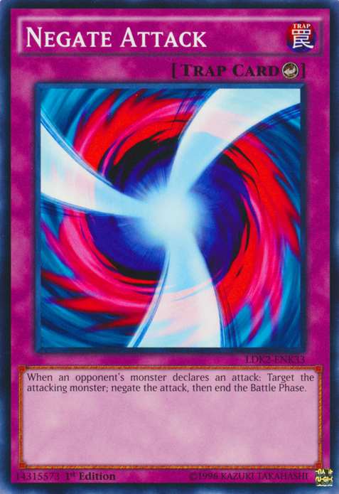 Negate Attack [LDK2-ENK33] Common | Exor Games Bridgewater