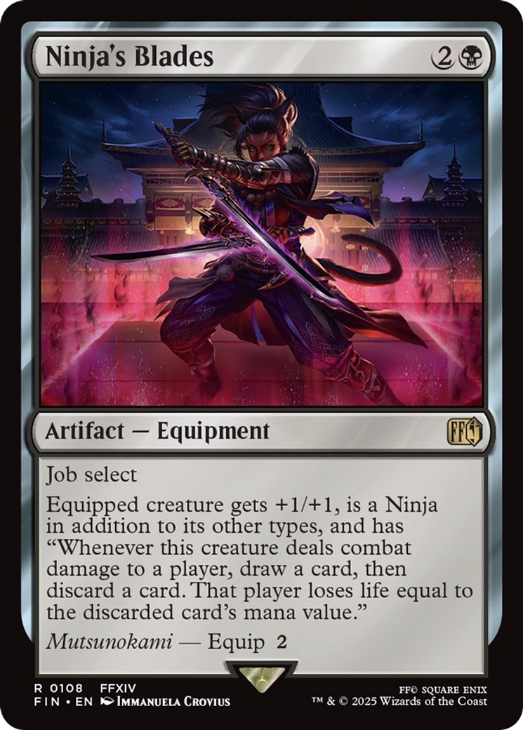 Ninja's Blades [FINAL FANTASY] | Exor Games Bridgewater