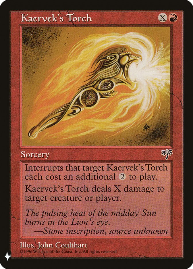 Kaervek's Torch [Mystery Booster] | Exor Games Bridgewater