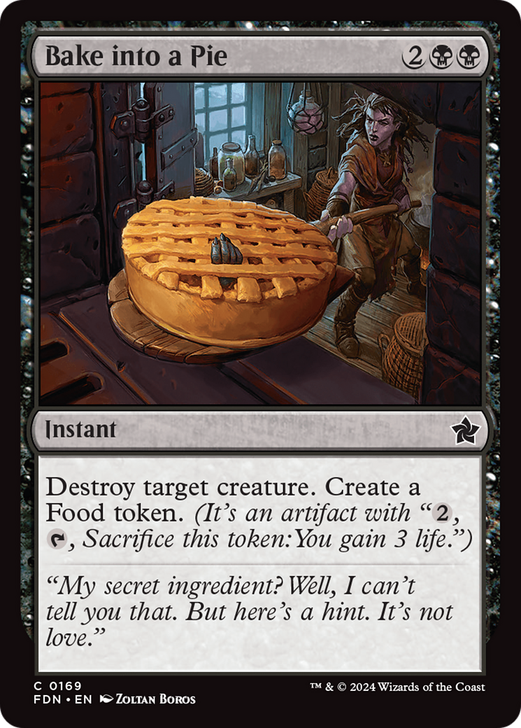 Bake into a Pie [Foundations] | Exor Games Bridgewater