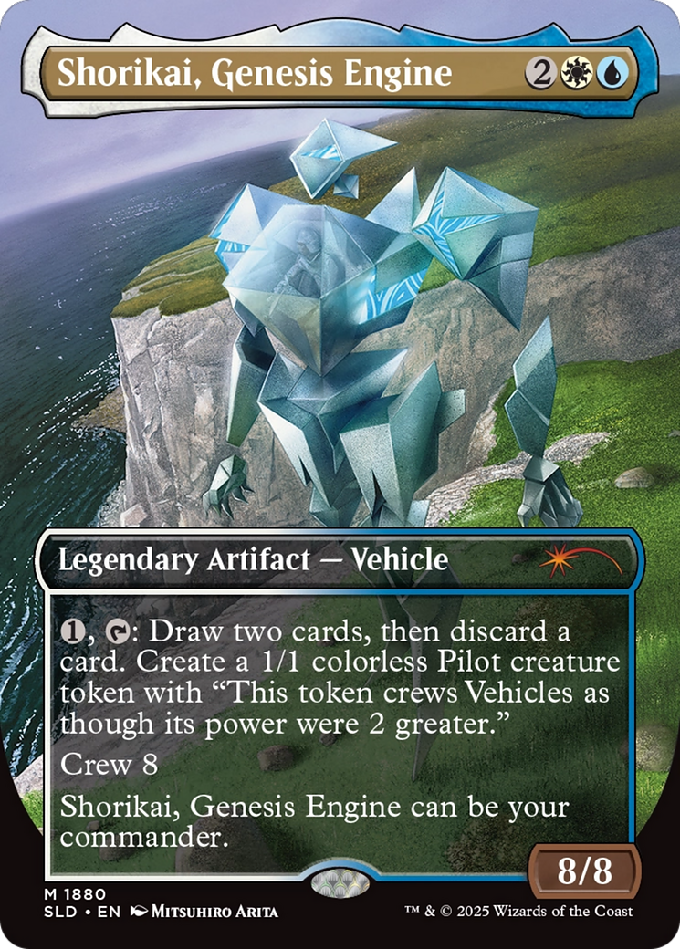 Shorikai, Genesis Engine (Rainbow Foil) [Secret Lair Drop Series] | Exor Games Bridgewater