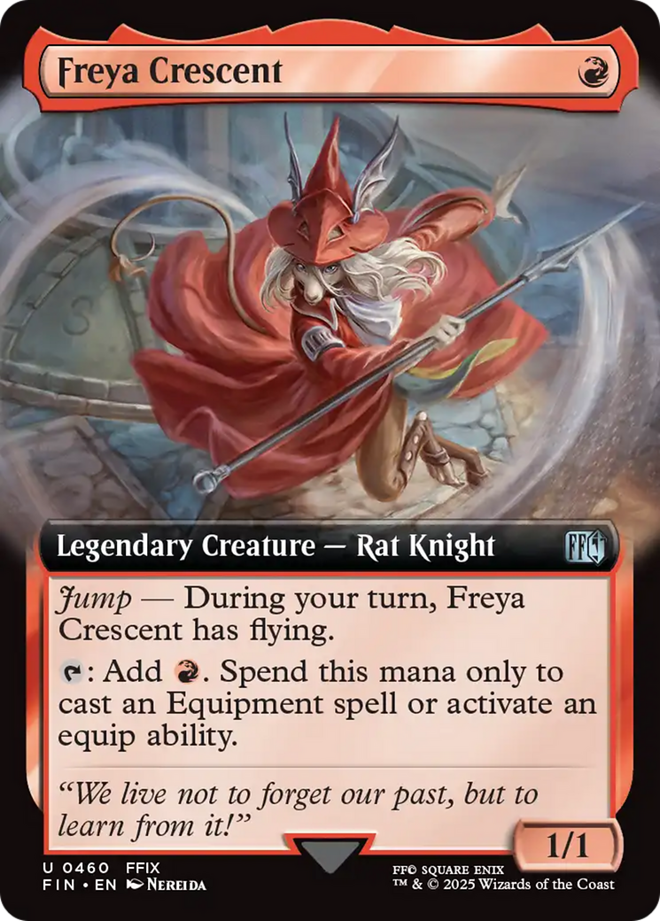 Freya Crescent (Extended Art) [FINAL FANTASY] | Exor Games Bridgewater