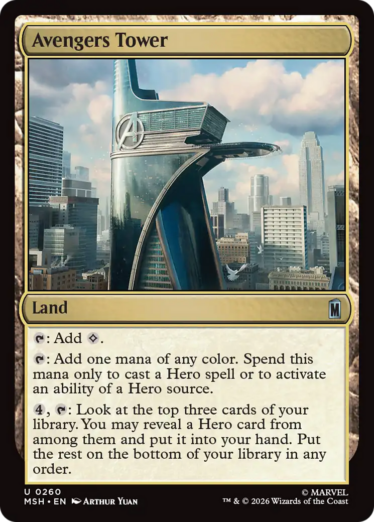 Avengers Tower [Marvel Super Heroes] | Exor Games Bridgewater