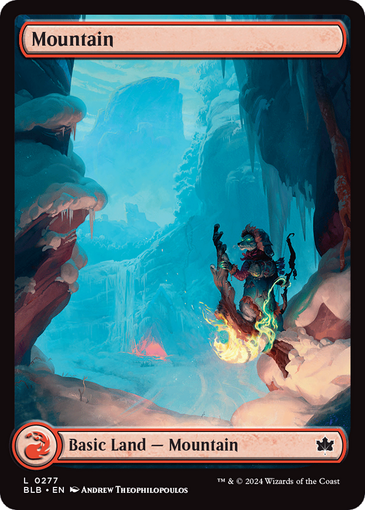 Mountain (0277) [Bloomburrow] | Exor Games Bridgewater