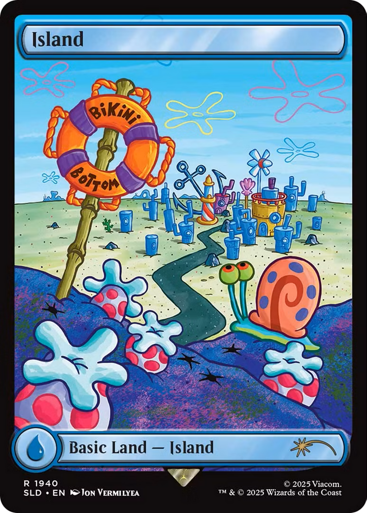 Island (1940) [Secret Lair Drop Series] | Exor Games Bridgewater