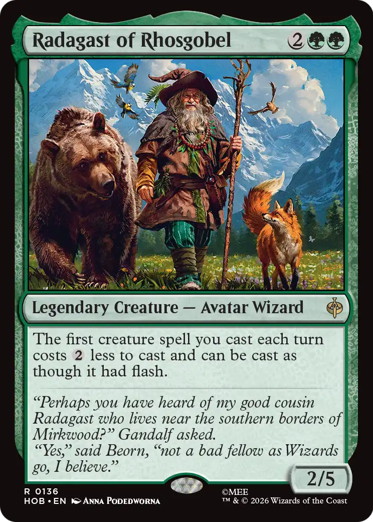 Radagast of Rhosgobel [The Hobbit] | Exor Games Bridgewater