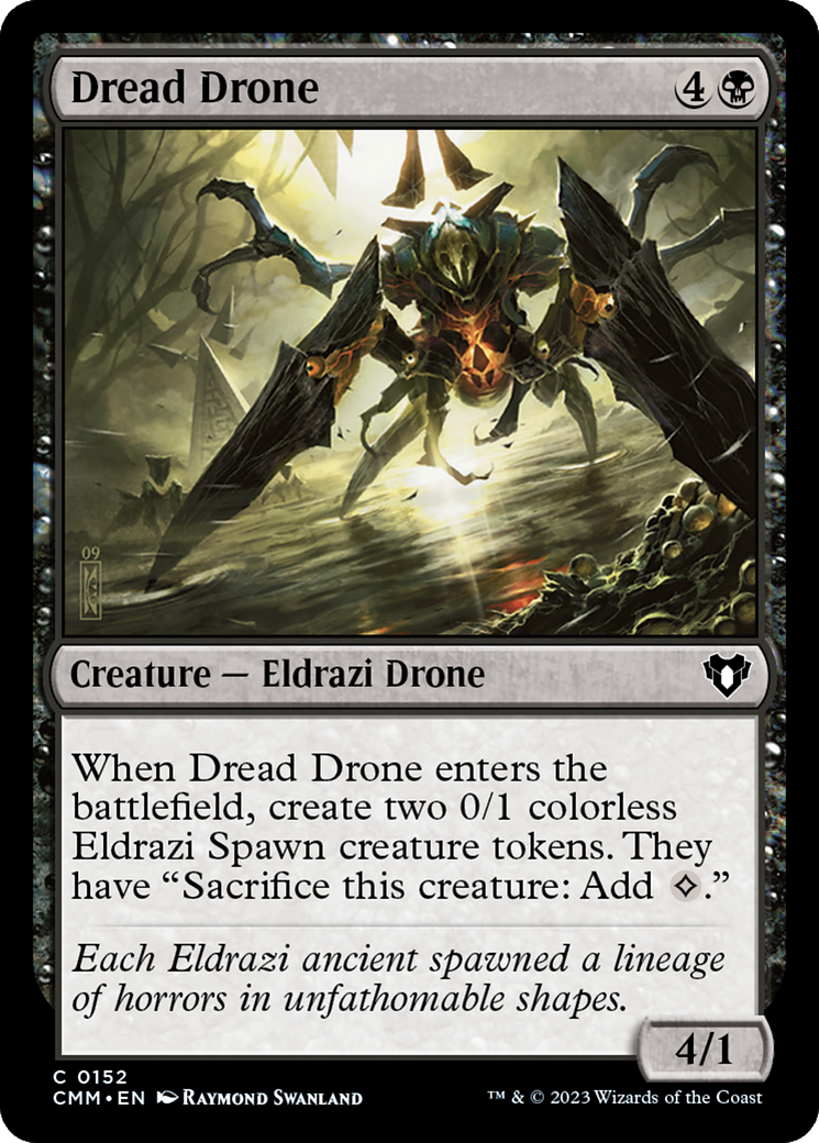 Dread Drone [Commander Masters] | Exor Games Bridgewater