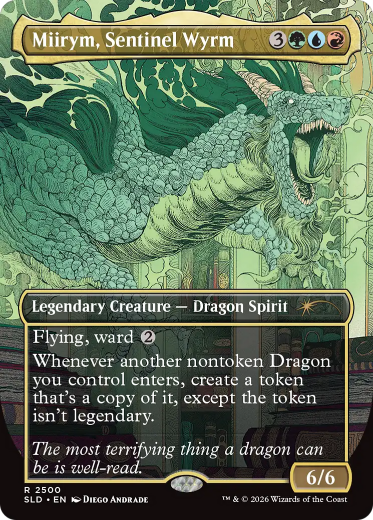Miirym, Sentinel Wyrm [Secret Lair Drop Series] | Exor Games Bridgewater