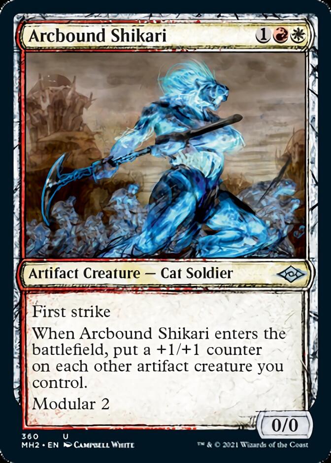 Arcbound Shikari (Sketch) [Modern Horizons 2] | Exor Games Bridgewater