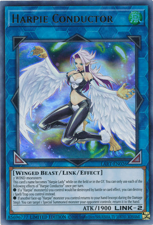 Harpie Conductor [LART-EN026] Ultra Rare | Exor Games Bridgewater