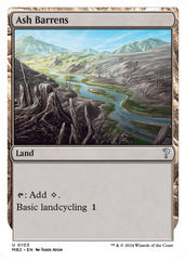 Ash Barrens (White Border) [Mystery Booster 2] | Exor Games Bridgewater