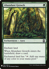 Abundant Growth [Mystery Booster] | Exor Games Bridgewater