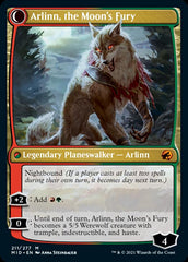 Arlinn, the Pack's Hope // Arlinn, the Moon's Fury [Innistrad: Midnight Hunt] | Exor Games Bridgewater