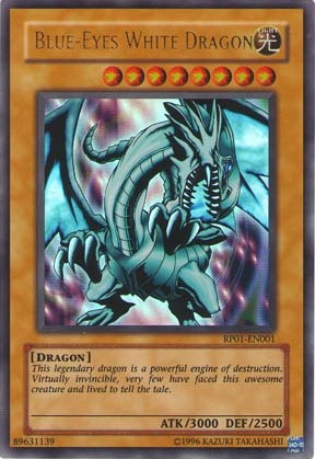 Blue-Eyes White Dragon [RP01-EN001] Ultra Rare | Exor Games Bridgewater