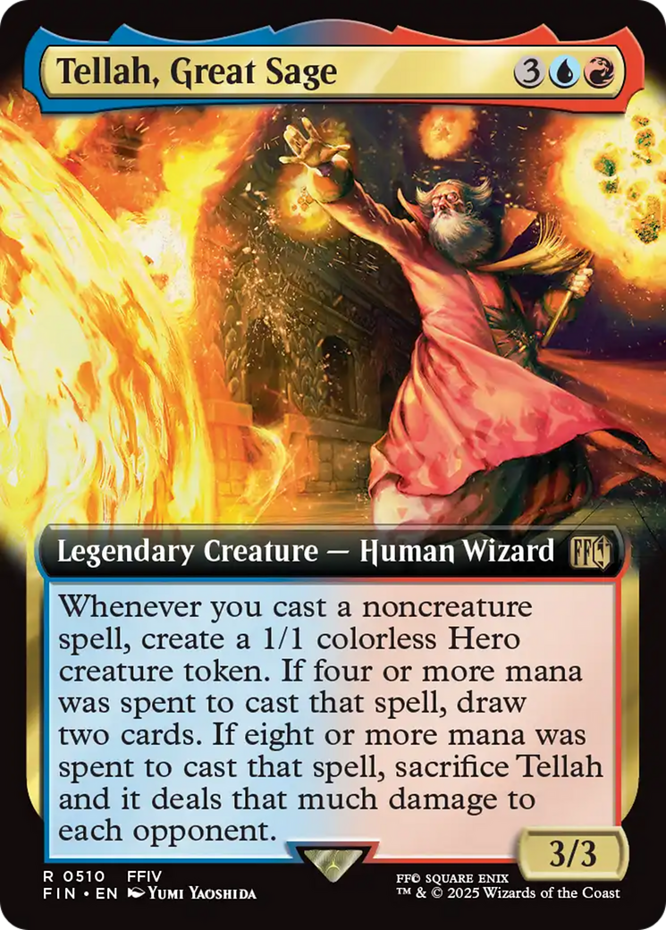 Tellah, Great Sage (Extended Art) [FINAL FANTASY] | Exor Games Bridgewater