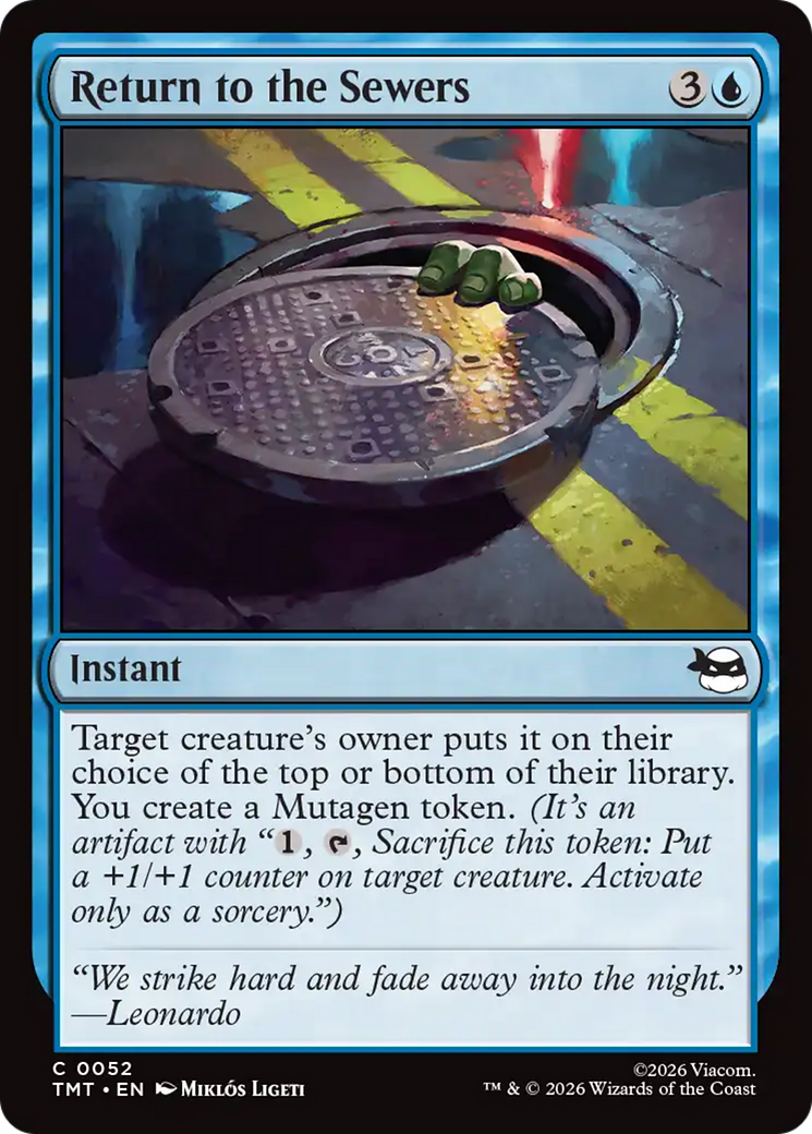 Return to the Sewers [Teenage Mutant Ninja Turtles] | Exor Games Bridgewater