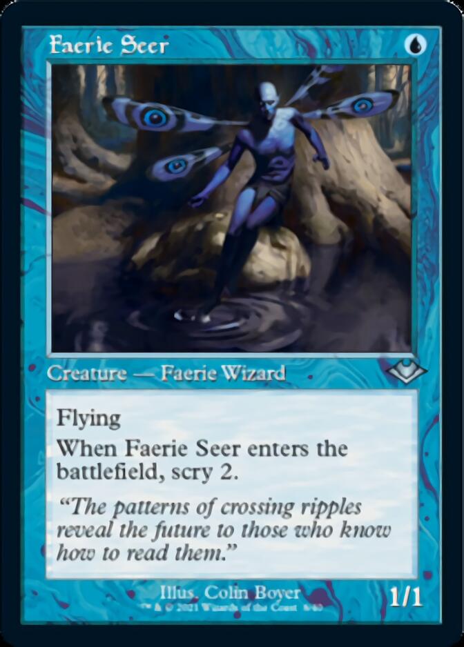 Faerie Seer (Retro) [Modern Horizons] | Exor Games Bridgewater