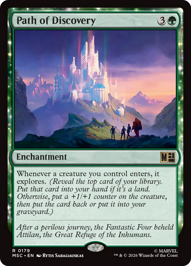 Path of Discovery [Marvel Super Heroes Commander] | Exor Games Bridgewater