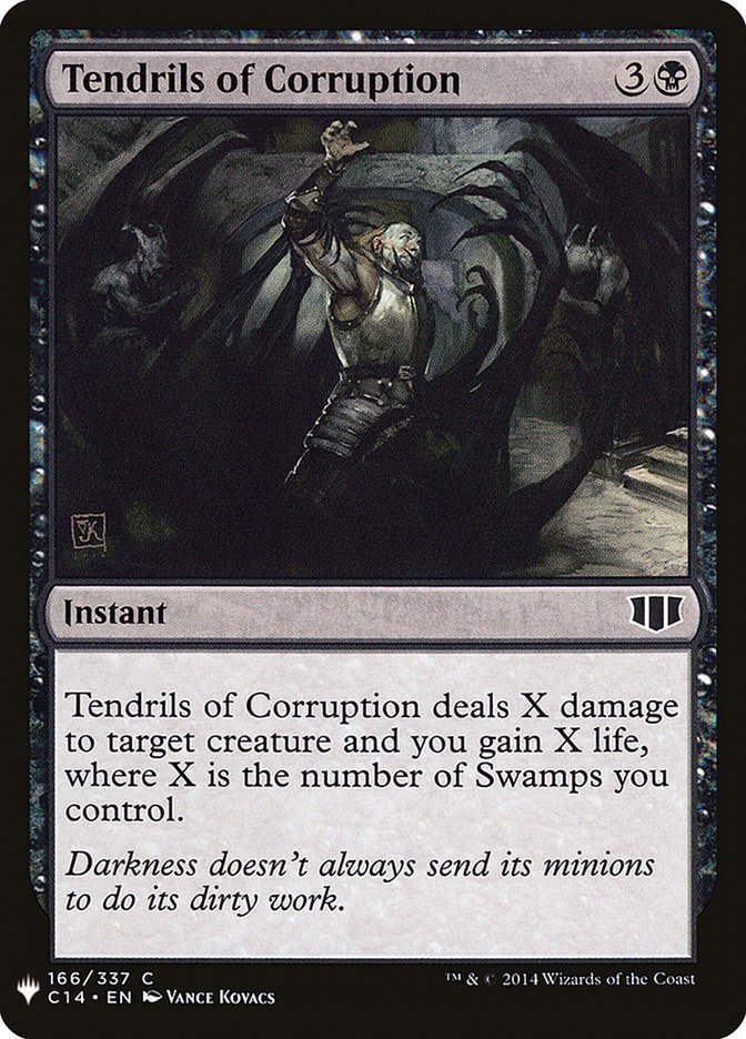 Tendrils of Corruption [Mystery Booster] | Exor Games Bridgewater