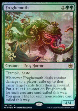 Froghemoth [Dungeons & Dragons: Adventures in the Forgotten Realms Prerelease Promos] | Exor Games Bridgewater