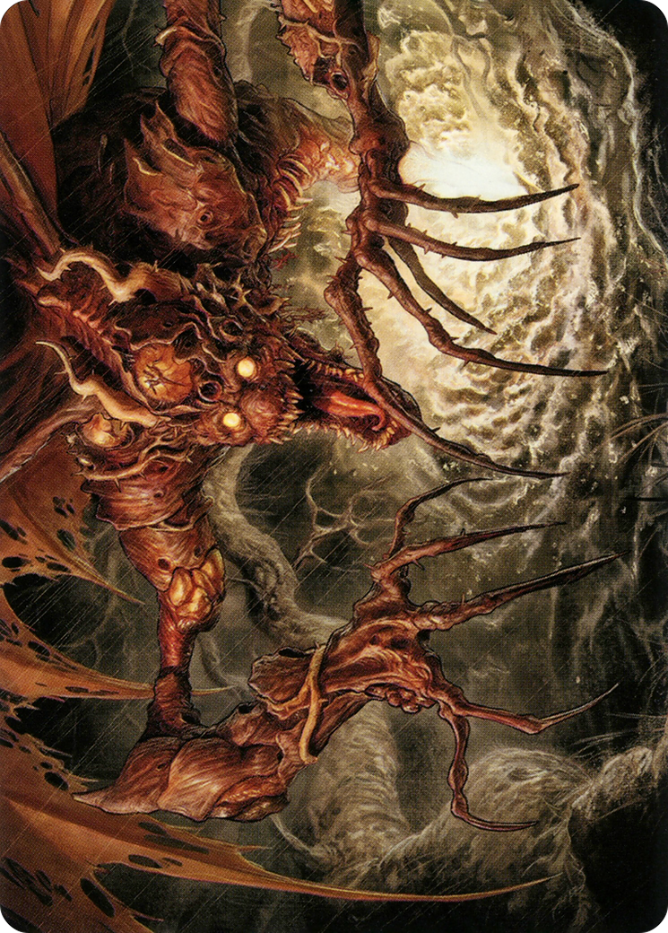 Archfiend of Sorrows Art Card [Modern Horizons 2 Art Series] | Exor Games Bridgewater