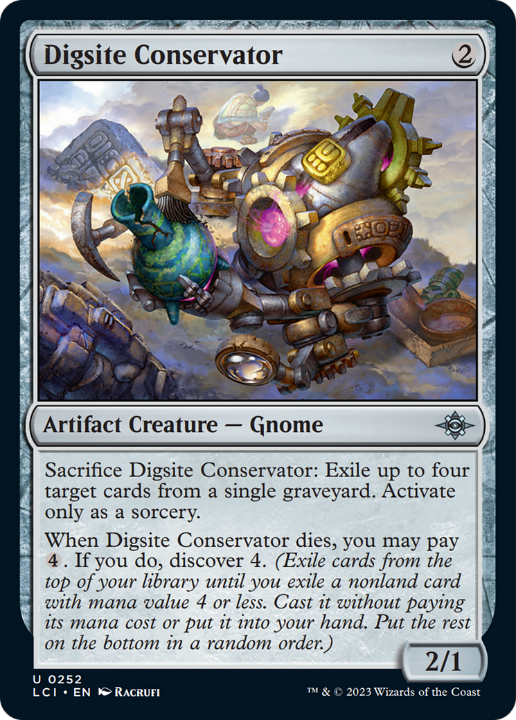 Digsite Conservator [The Lost Caverns of Ixalan] | Exor Games Bridgewater
