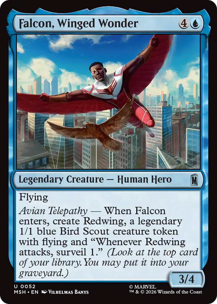 Falcon, Winged Wonder [Marvel Super Heroes] | Exor Games Bridgewater