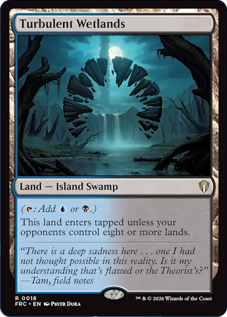 Turbulent Wetlands [Reality Fracture Commander] | Exor Games Bridgewater