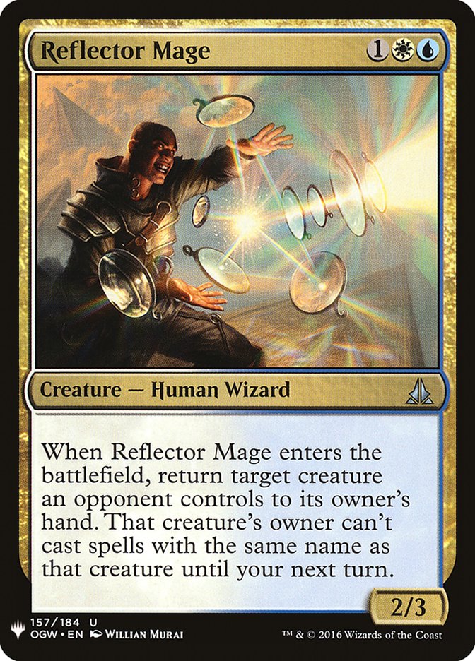 Reflector Mage [Mystery Booster] | Exor Games Bridgewater