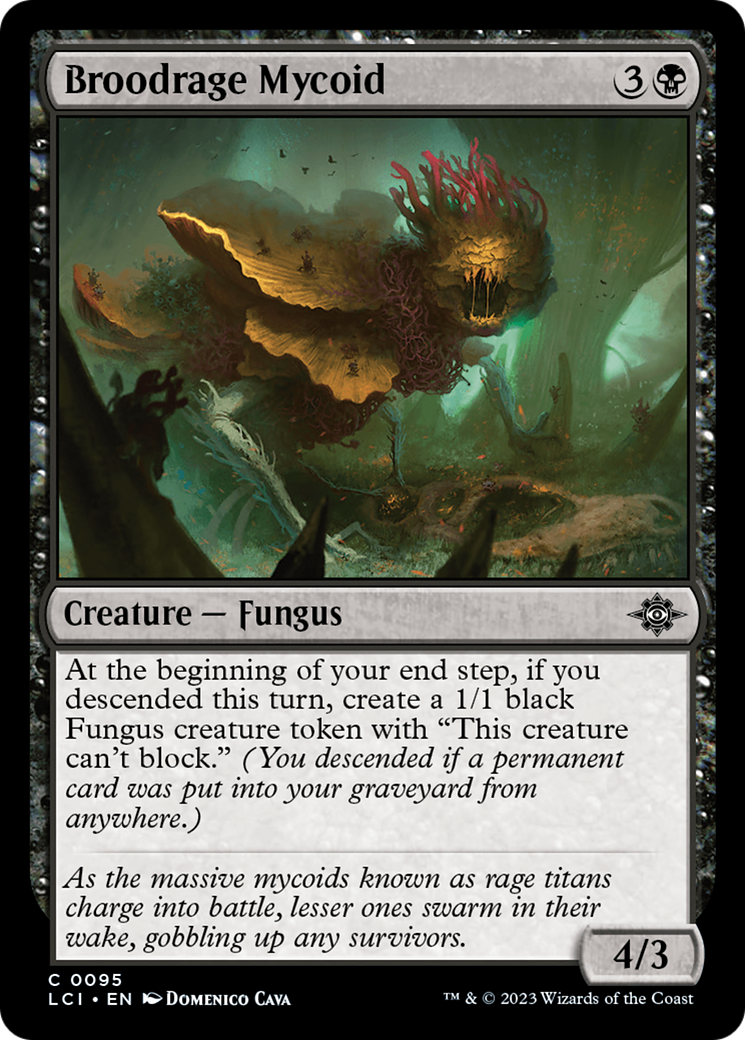 Broodrage Mycoid [The Lost Caverns of Ixalan] | Exor Games Bridgewater