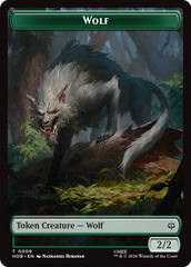 Goblin Army (0003) // Wolf Double-Sided Token [The Hobbit Tokens] | Exor Games Bridgewater