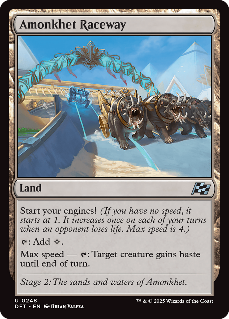 Amonkhet Raceway [Aetherdrift] | Exor Games Bridgewater