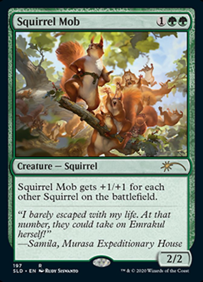 Squirrel Mob [Secret Lair Drop Series] | Exor Games Bridgewater