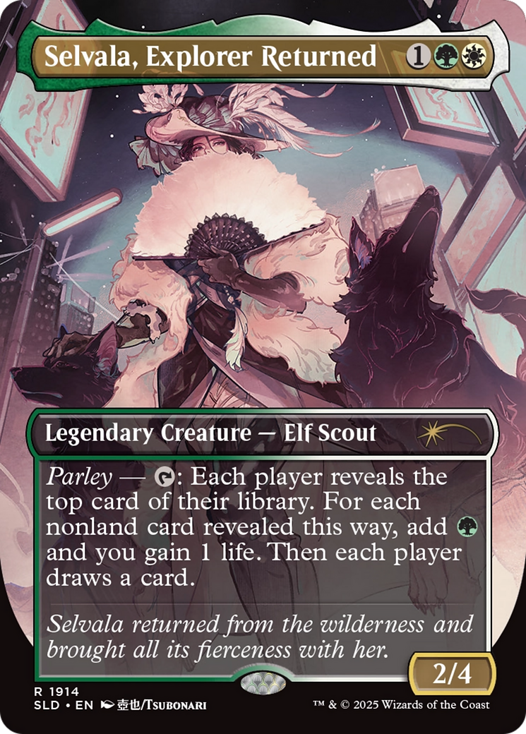 Selvala, Explorer Returned [Secret Lair Drop Series] | Exor Games Bridgewater