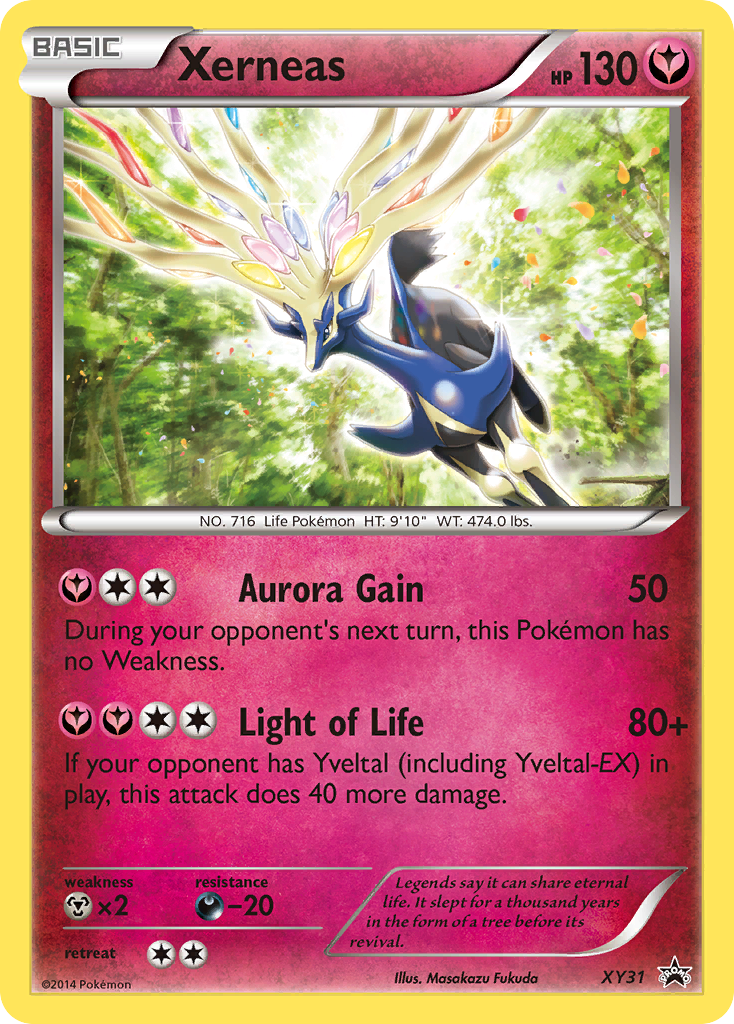 Xerneas (XY31) [XY: Black Star Promos] | Exor Games Bridgewater